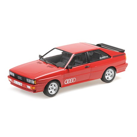 Minichamps : Audi Quattro │1980 - Rouge [1/18]