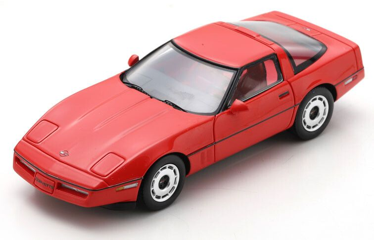 Chevrolet Corvette C4 Coupé │ Rouge - 1984 [1/43]