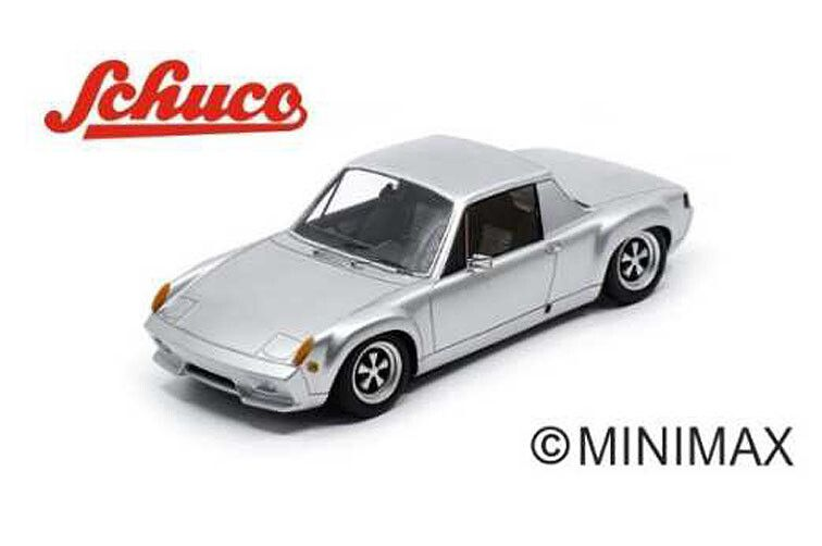 Schuco : Porsche 916 (châssis n12)  - 1972 [1/43]