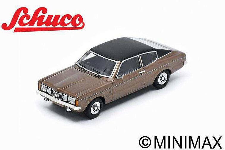 Schuco : Ford Taunus Coupé - 1974  [1/43]