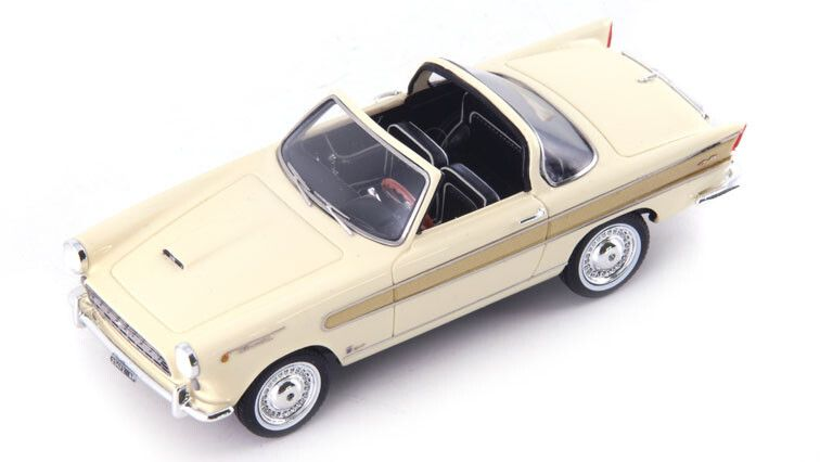 Autocult : Fiat 1200 Vignale Wonderful  [1/43]