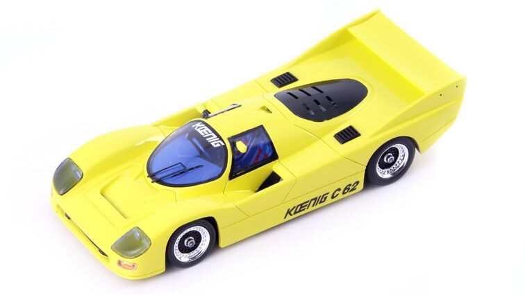 Avenue 43 : Koenig C62 │ Jaune [1/43]