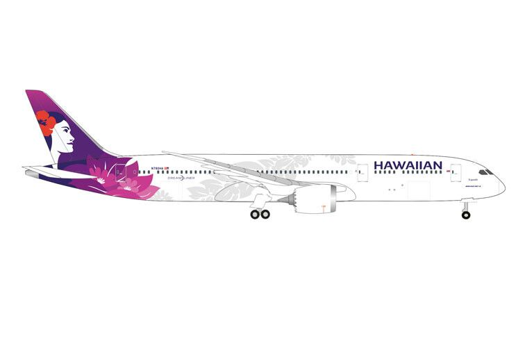 Herpa : Boeing 787-9 D. Hawaiian Airlines  [1/500]