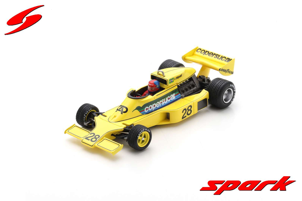 Spark : Copersucar F5 │ No.28 US GP 1977 Emerson Fittipaldi [1/43]