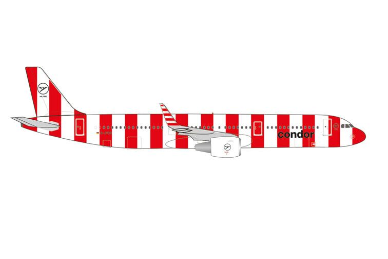 Herpa : Airbus A321 Condor Passion  [1/500]
