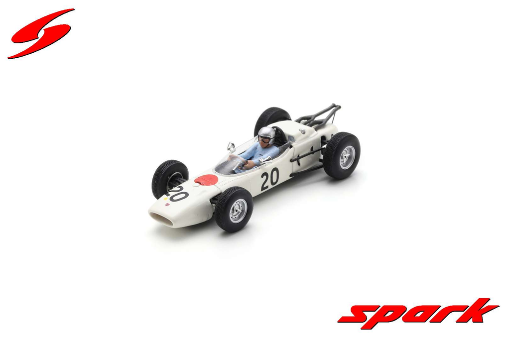 Spark : Honda RA271 │ No.20 German GP 1964 Ronnie Bucknum [1/43]
