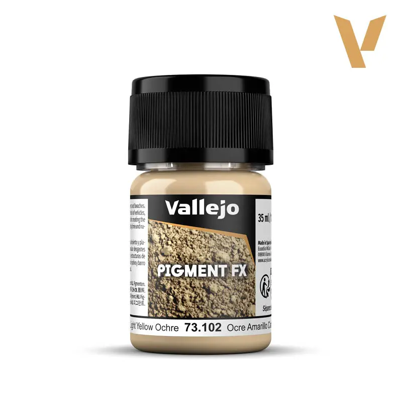 Vallejo : Light Yellow ochre │ (35ml)