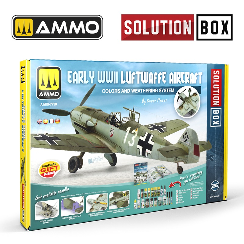 Mig : Early WWII Luftawaffe aircraft / Colors & Weathering System 