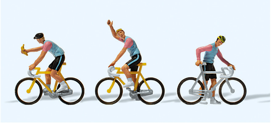 Preiser : Coureurs Cyclistes "Equipe 3"