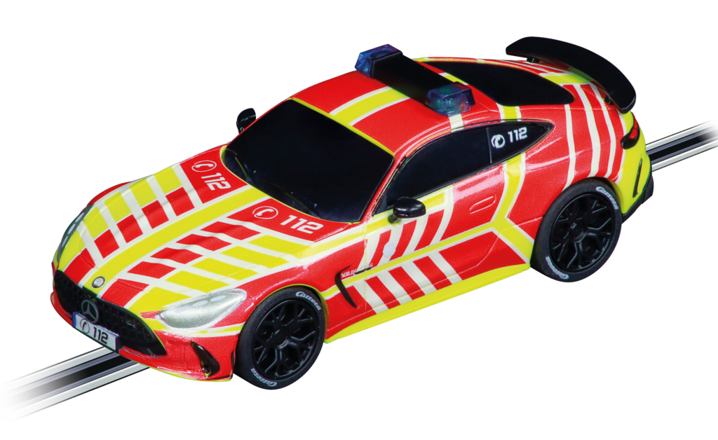 Carrera GO : AMG Mercedes GT « 112 Emergency » [1/43]