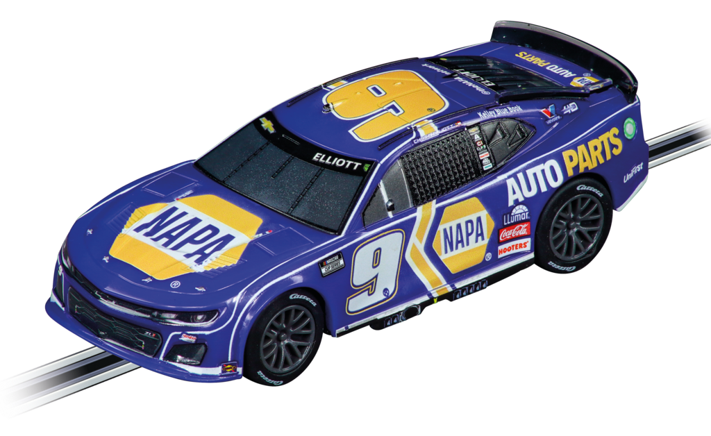 Carrera Go : NASCAR Camaro NextGen ZL1 « Hendrick Motorsports, Chase Elliott, No.9 » [1/43]