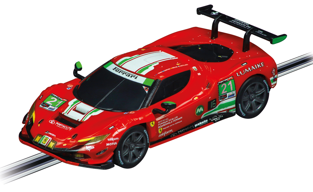 Carrera Go : Ferrari 296 GT3 « AF Corse, n°21 »