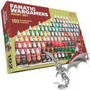 The Army Painter : Warpaints Fanatics - Wargamers Set Avec figurine inclus 
