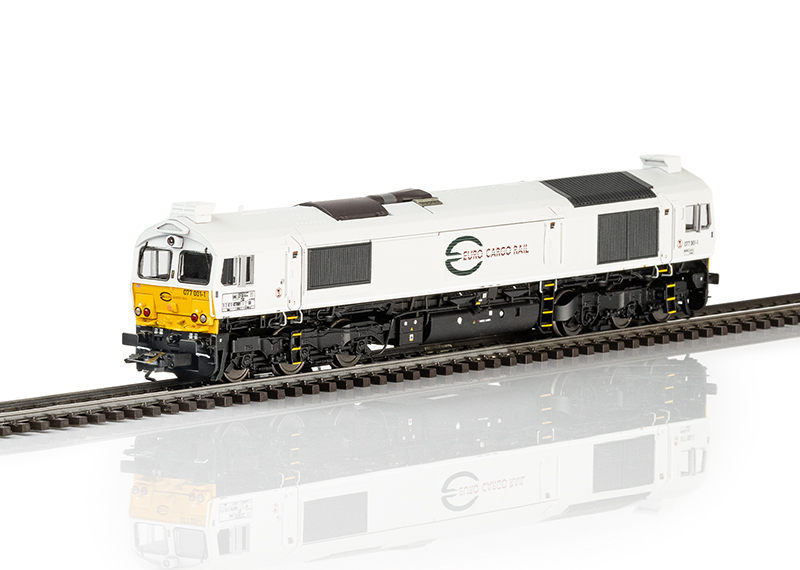 Marklin : Locomotive diesel Claas 77 Euro Cargo Rail