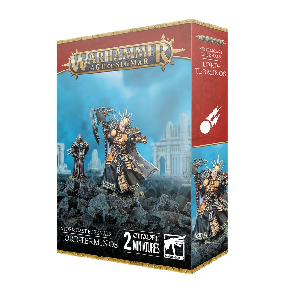 [GAW 96-65] Stormcast Eternals : Lord-Terminos │ Warhammer Age of Sigmar