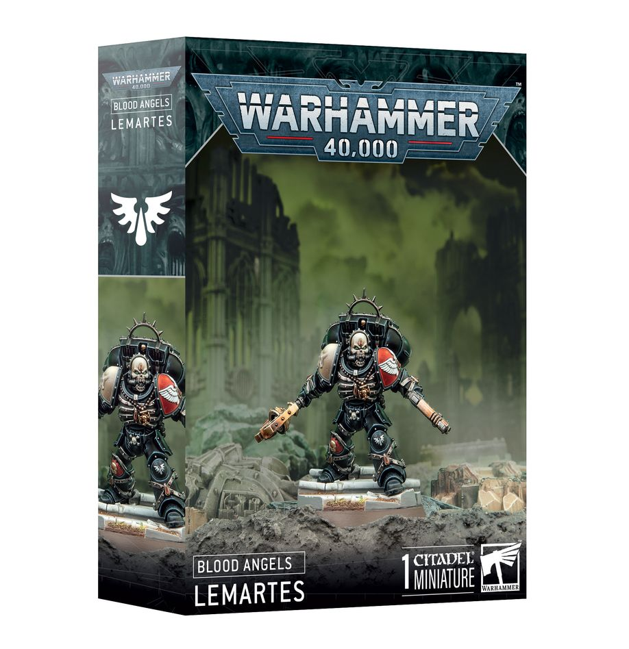Blood Angels : Lemartes │ Warhammer 40.000