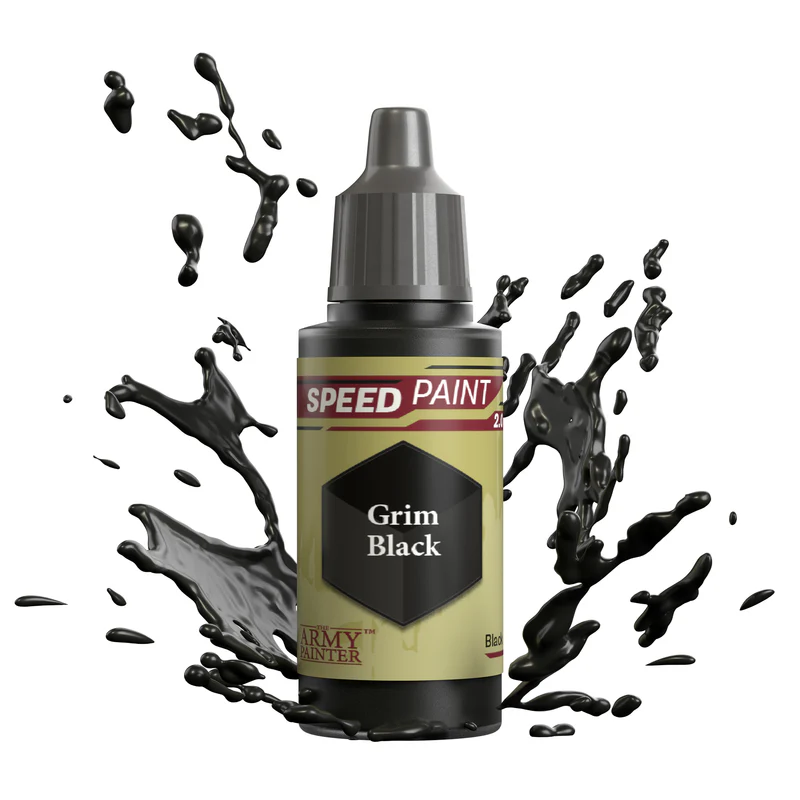 [TAP WP2001] The Army Painter :  Speedpaint 2.0 Grim Black