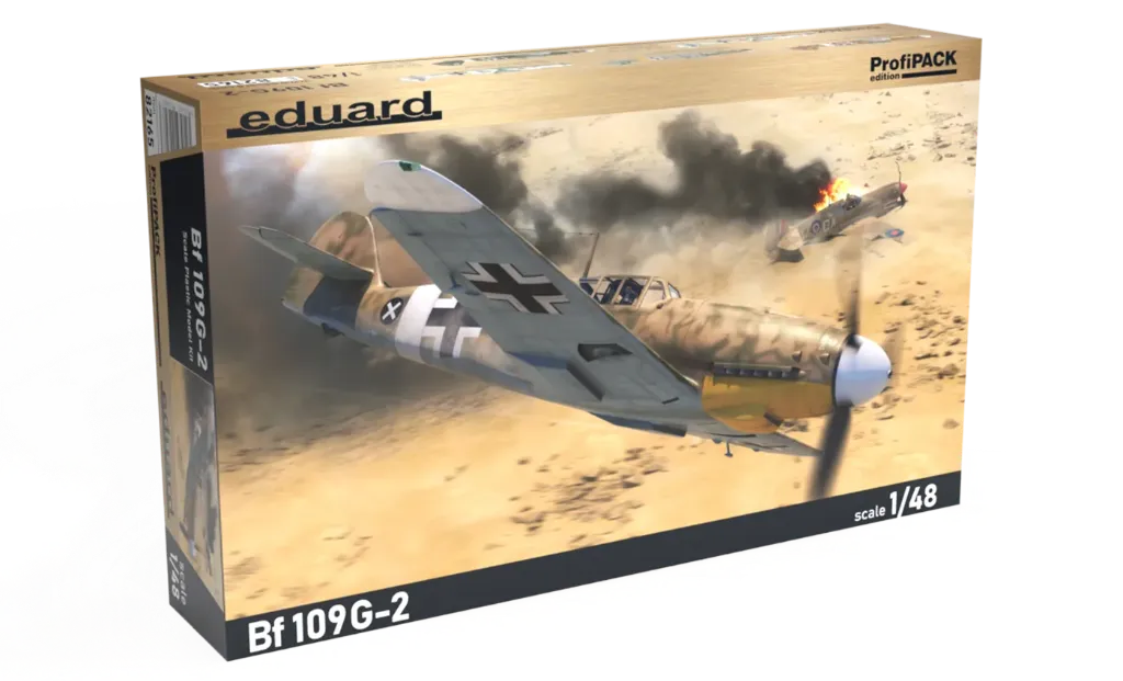 [EDU 82165] Eduard: Messerschmitt Bf 109G-2 "ProfiPACK" Editie (1:48) │ Ref. 82165