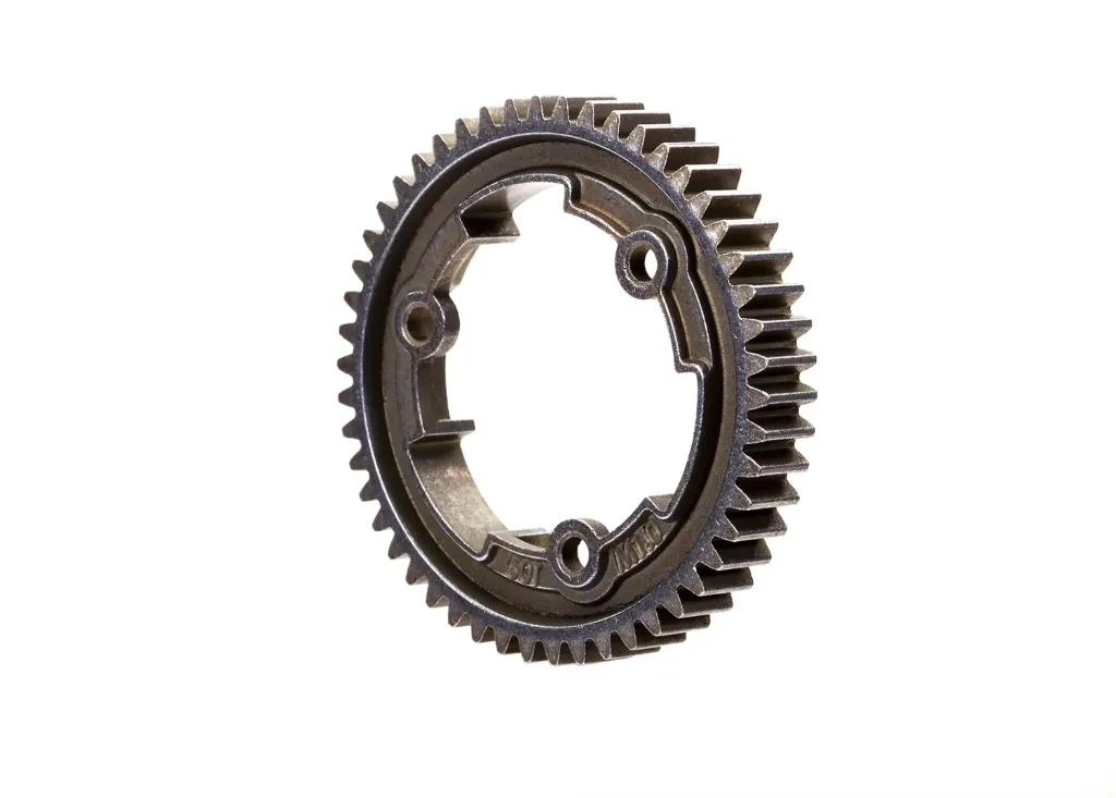 [TAX 6448R] Traxxas : Couronne en Acier 50Dts - 1.0 Metric [TRX6448R]