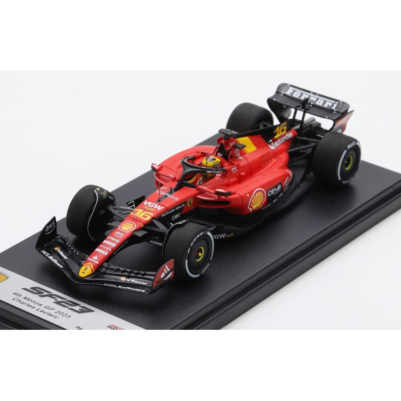 LookSmart : Ferrari SF-23 │ No.16 Charles Leclerc F1 Italie - 2023  [1/43]