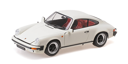 Minichamps : Porsche 911 Carrera Coupé 3.2 │ 1983 - Blanc  [1/18]