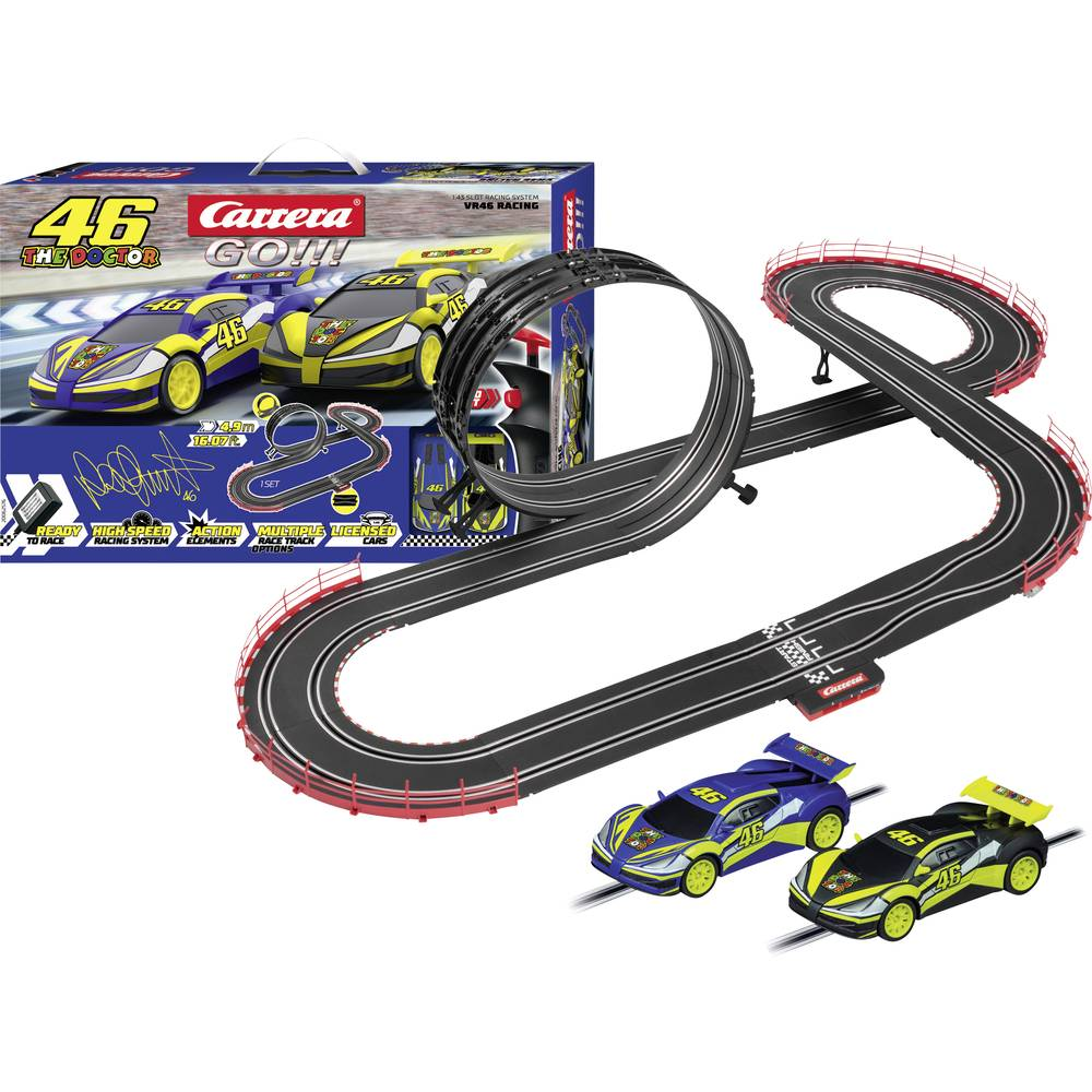 Carrera GO : VR46 Ultimate Set  [1/43]