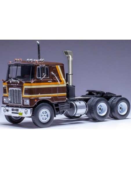 Ixo models : Mack Serie F │ 1977 - Brun  [1/43]