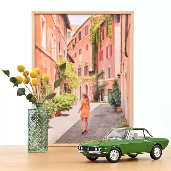 Norev : Lancia Fulvia III │ 1975 - Verte  [1/18]