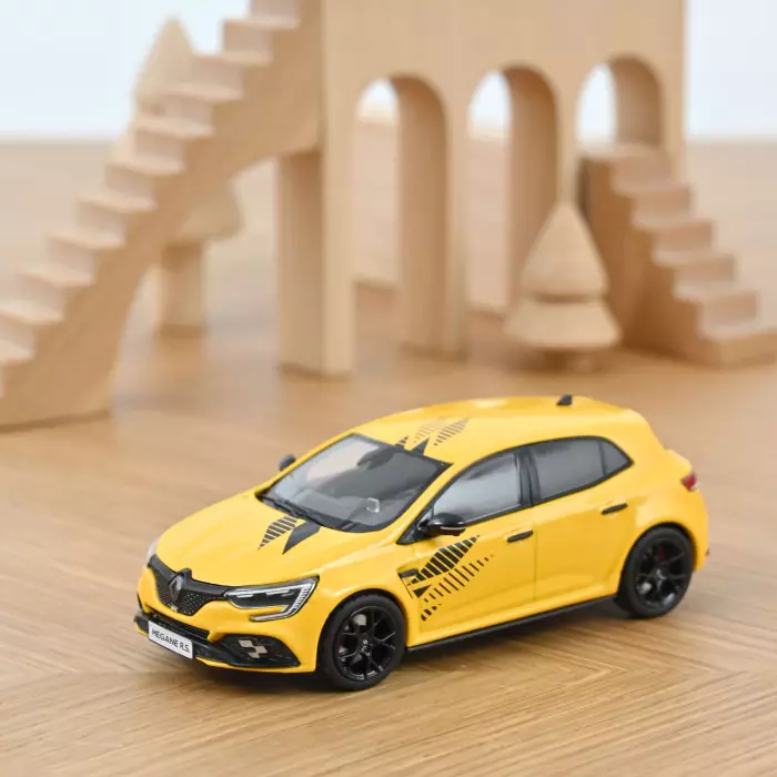 Norev : Renault Mégane R.S. Ultime │ 2023 - Jaune Sirius [1/43]