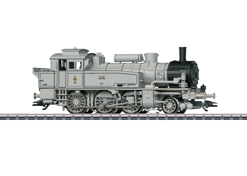 Marklin : Locomotive vapuer Type T12 "Couleur Photo"