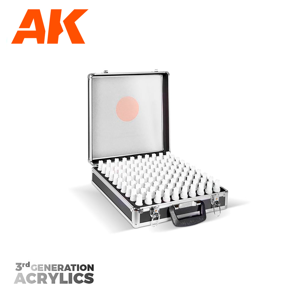 [AK AK11702] AK : Valise Avec 100 Couleurs │ 3Gen