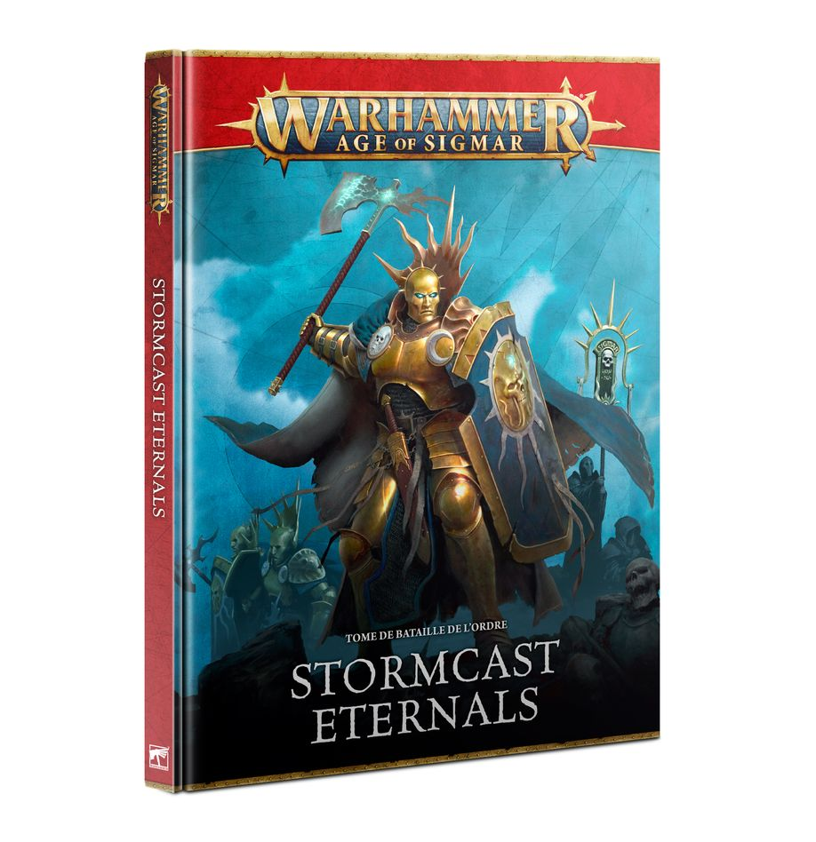 [GAW 96-01VO] Stormcast Eternals : Battletome [VO] │ Warhammer Age of Sigmar