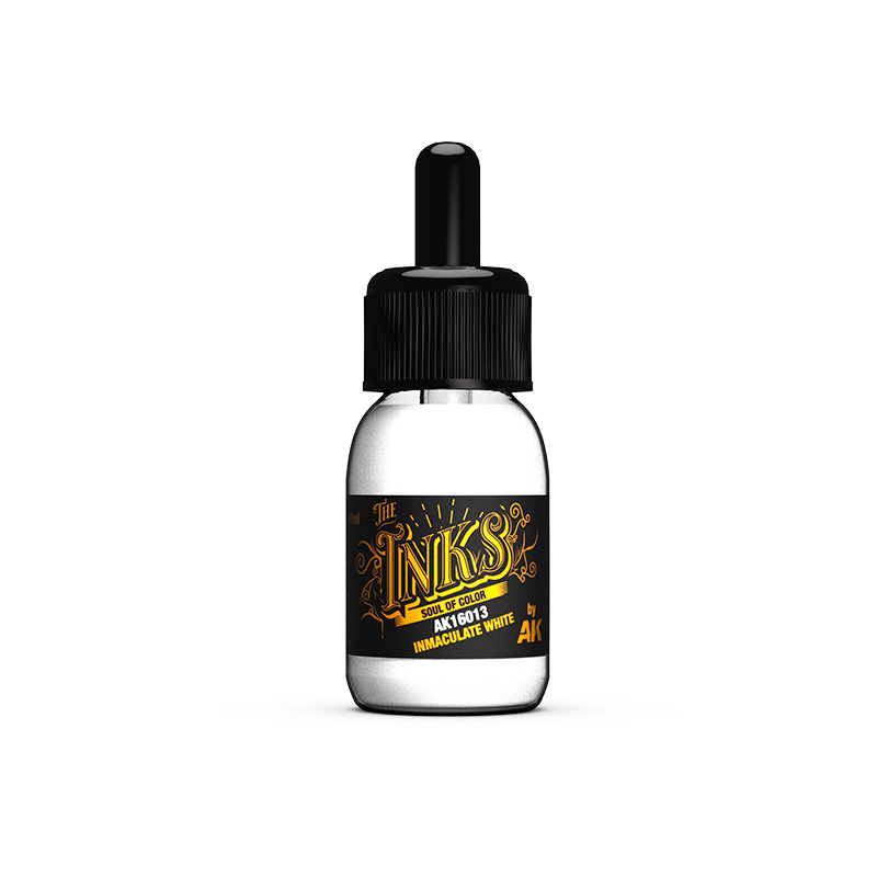 AK : Inmaculate White (30ml) │ The Inks