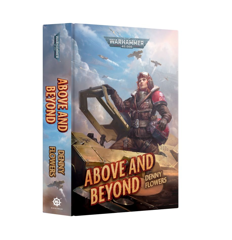 [BL 3178] Black Library : Above and Beyond [Hardback] [ENG] │ Warhammer 40.000