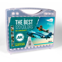 AK : Set de 120 Couleurs Pour l'aviation