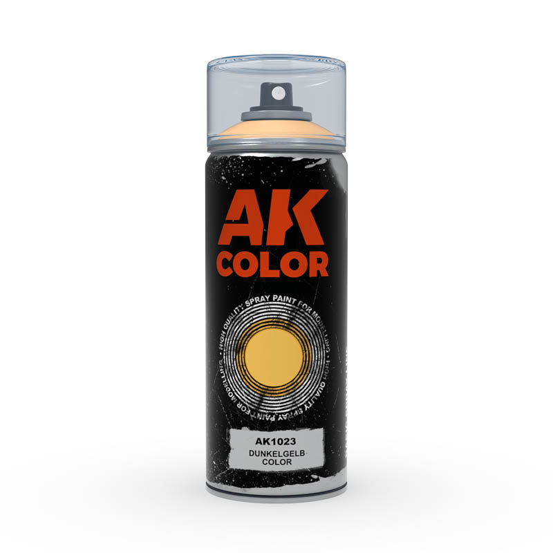 [AK AK1023] Ak : Spray "Dunkelgelb" (150ml)