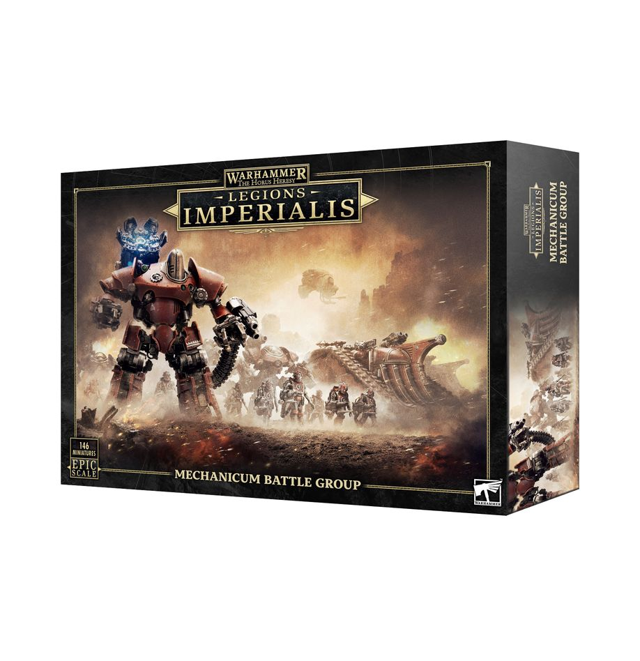[GAW 03-80] Mechanicum : Battle Group │ Warhammer Legion Imperialis