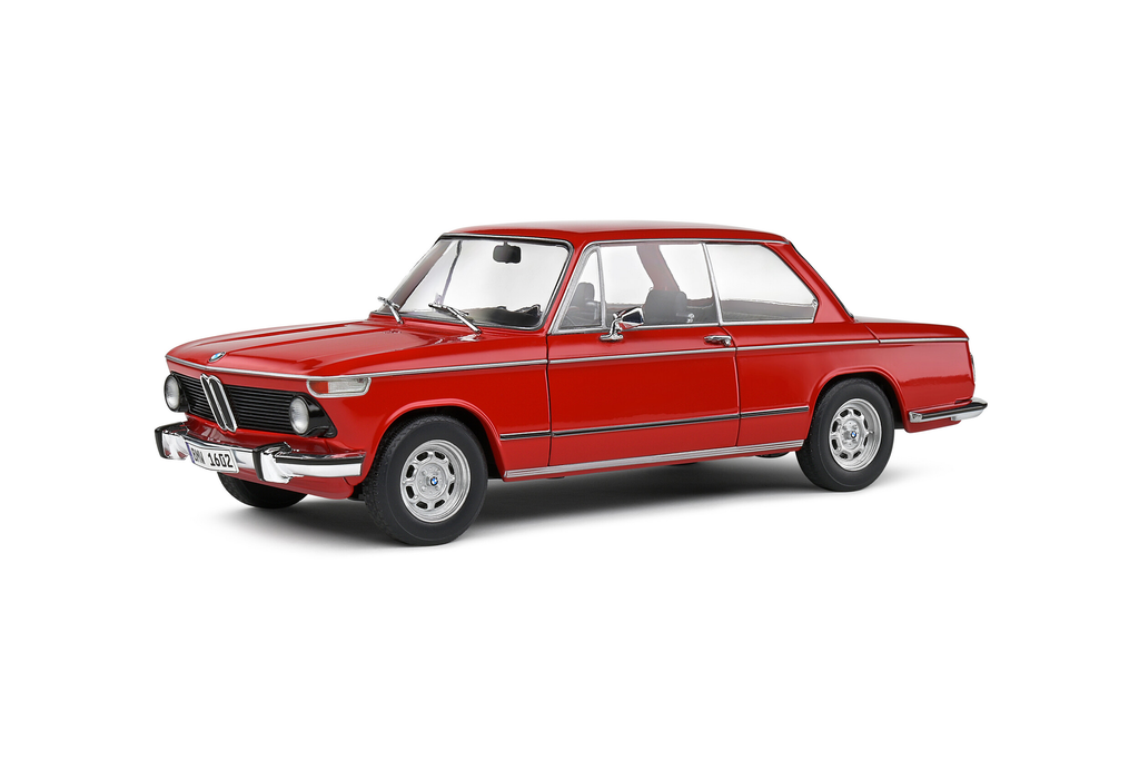 Solido : BMW 1602 │ Rouge - 1971 [1/18]
