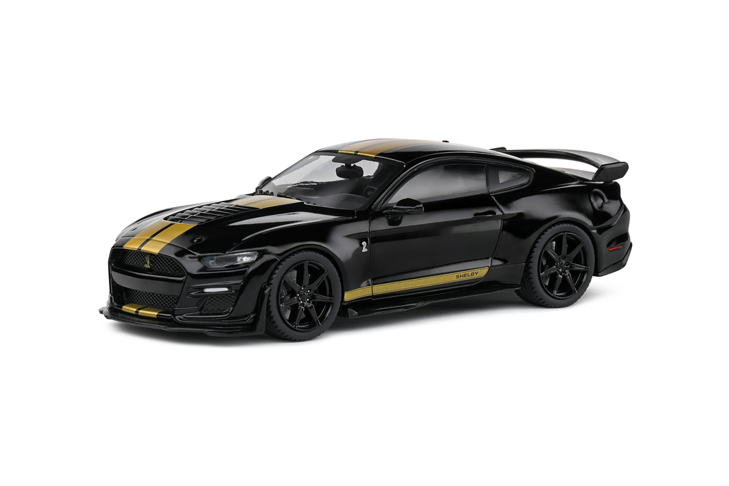 Solido : Fors Mustang Shelby GT500 │ Black - 2020 [1/43]
