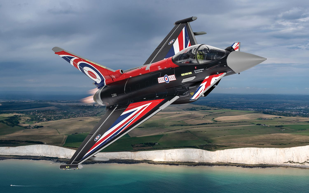 [COG AA29003] Corgi : Eurofighter Typhoon FGR4 │ ZJ914 'Blackjack'