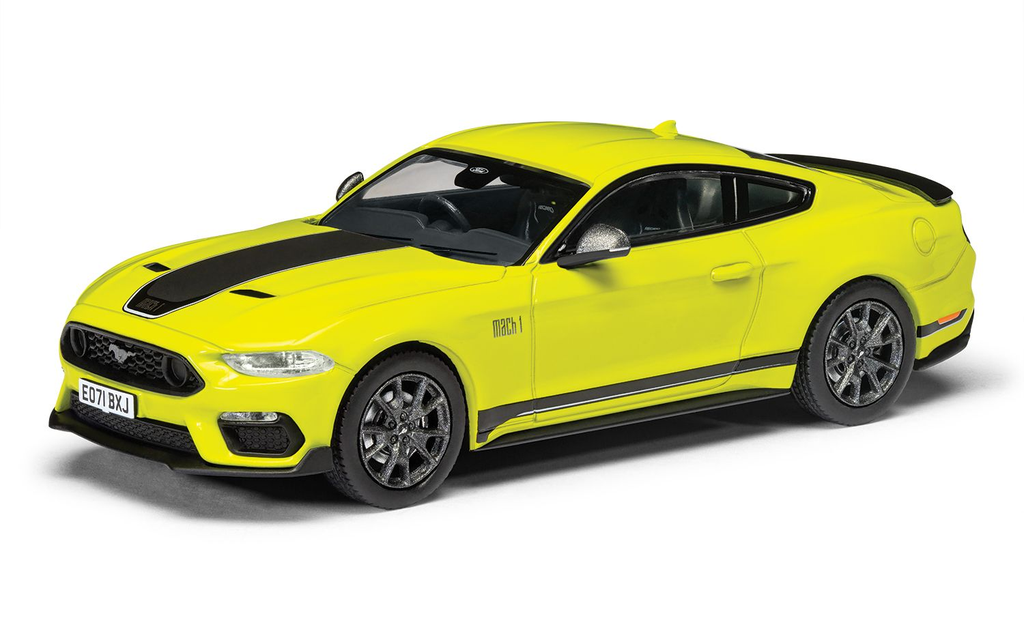 Corgi : Ford Mustang MK6 Mach1 │ Jaune [1/43]