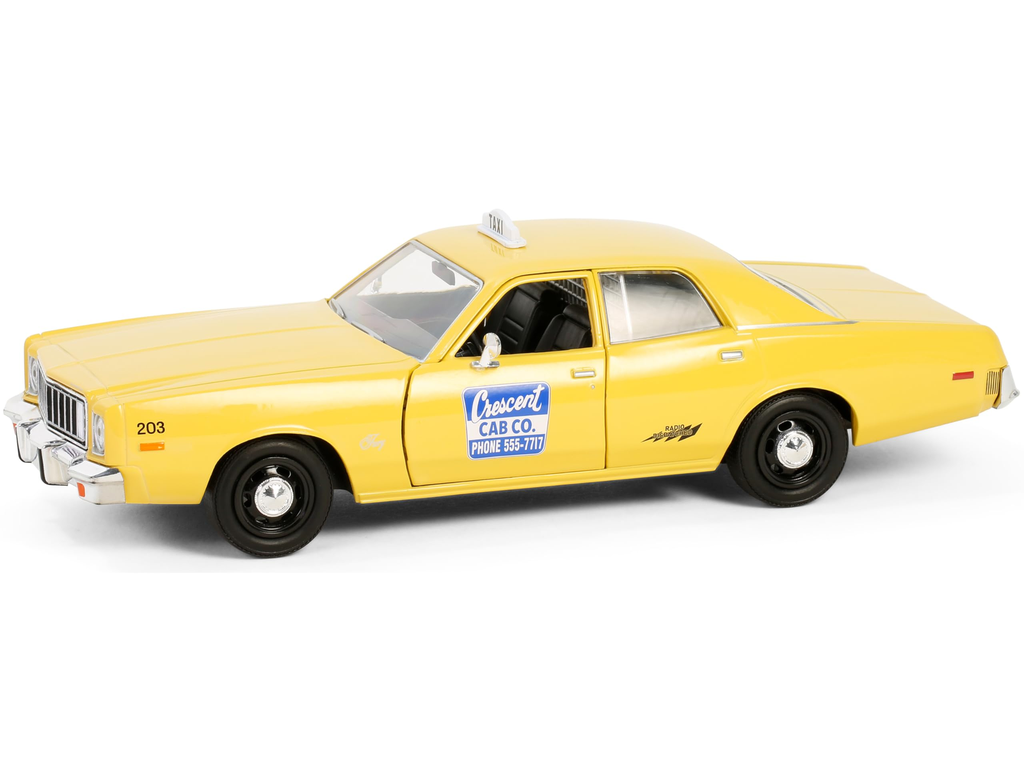 [GRE 84202] Greenlight : Plymouth fury Taxi │ Poltergeist 1982 [1/18]