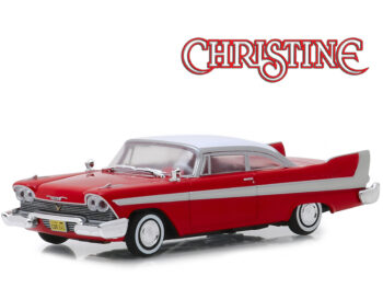 [GRE 86529] Greenlight : Plymouth Fury 1958 │ Christine 1983 [1/43]