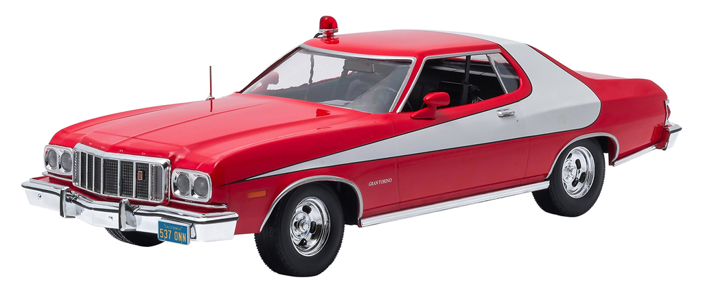 Greenlight : Ford  Gran Torino 1976 Starsky et Hutch [1/18]