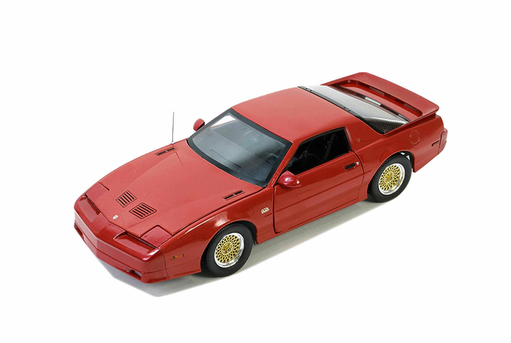 Greenlight : Pontiac Firebird TransAm GTA │ 1988 - Rouge [1/18]