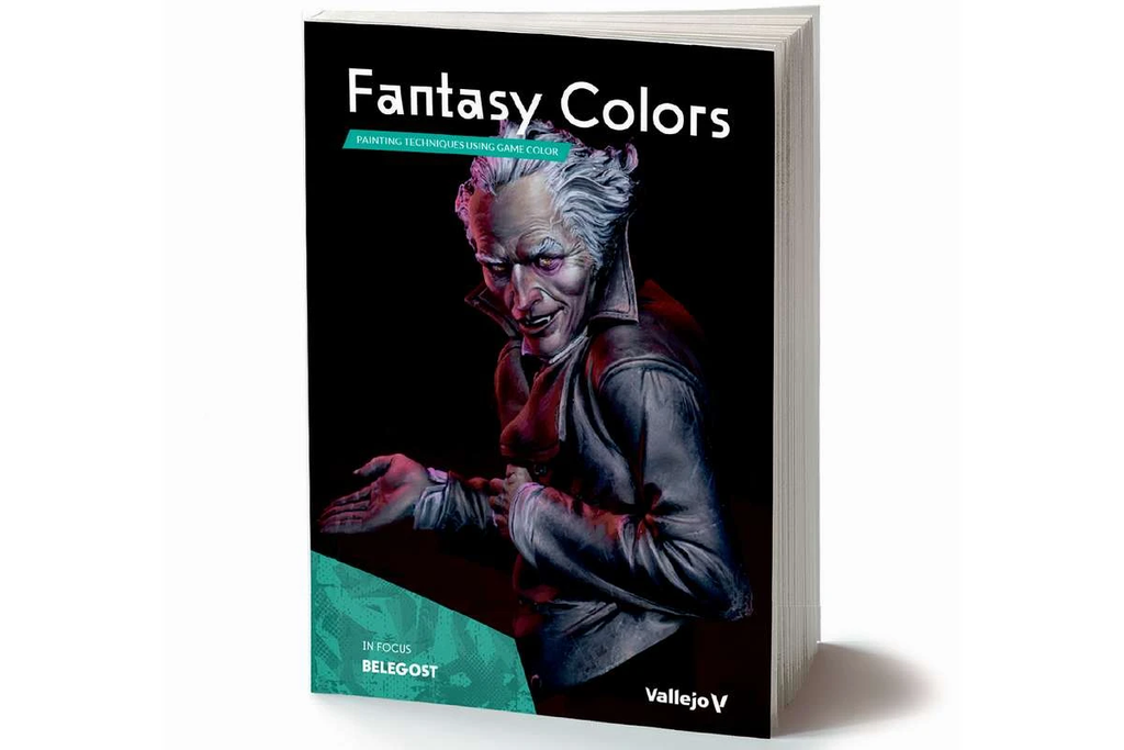 Vallejo : Livre Fantasy Colors (162pages) 