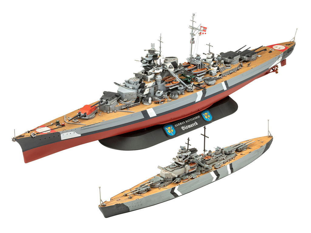 Revell : Coffret cadeau The Legendary Bismarck