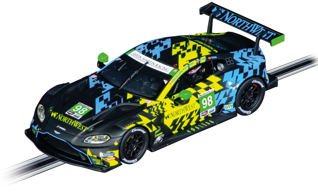 Carrera : Aston Martin Vantage GT3 │ No.98 Northwest Rolex 24H - Evolution