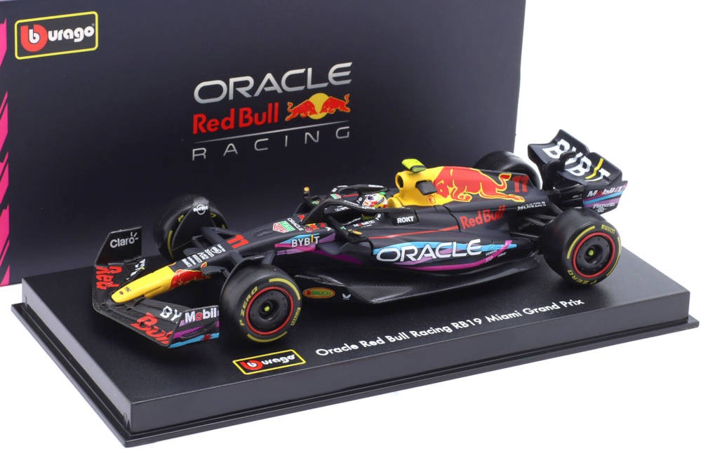 Burago : Red Bull RB19 │ No.1 Miami GP - 2023 [1/43]