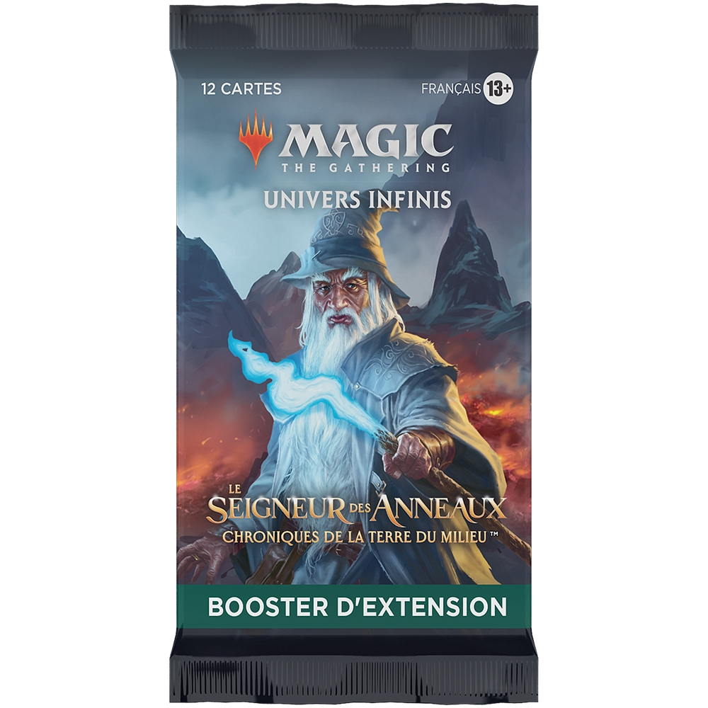 [WOC D15231010] Magic the Gathering : Booster d'extension "Chroniques de la Terre du Milieu"